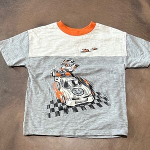 Kids Racing Car T-Shirt